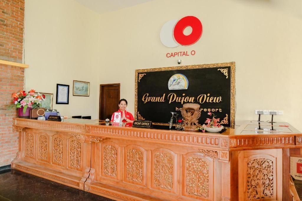 Capital O 892 Grand Pujon View Hotel And Resort Batu  Esterno foto