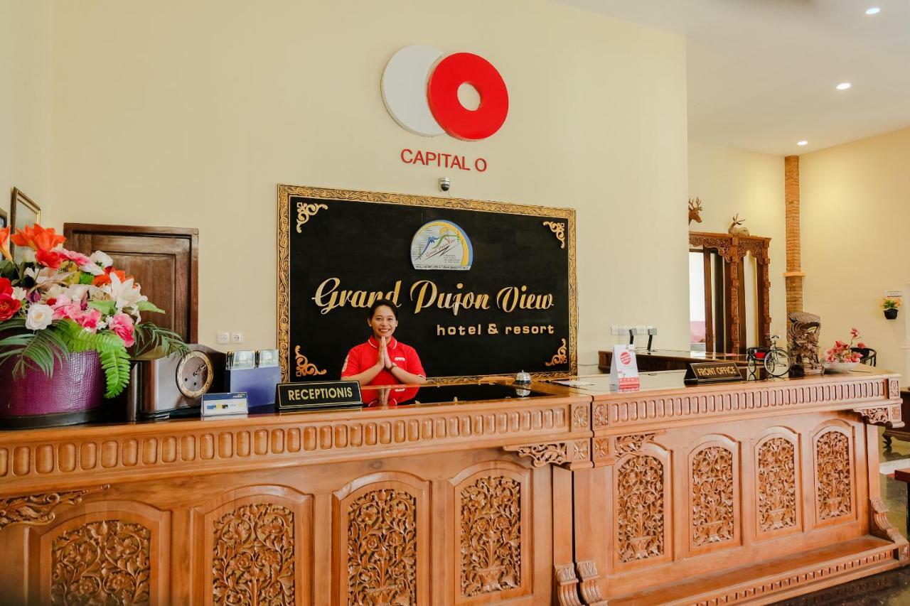 Capital O 892 Grand Pujon View Hotel And Resort Batu  Esterno foto