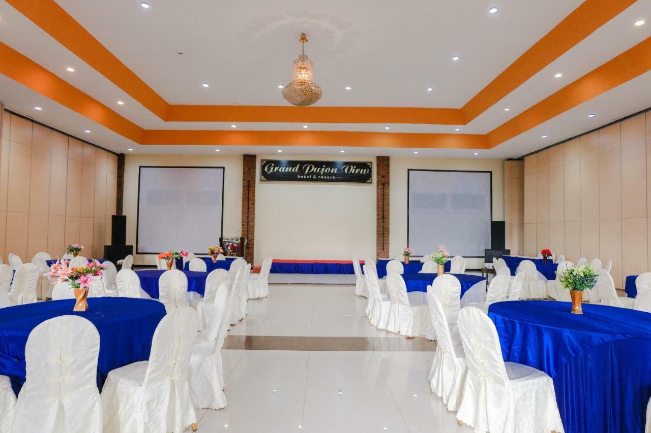 Capital O 892 Grand Pujon View Hotel And Resort Batu  Esterno foto